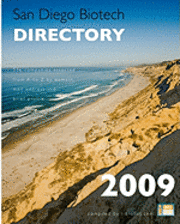 bokomslag San Diego Biotech Directory 2009: URL/domain list of 336 San Diego Biotech Companies