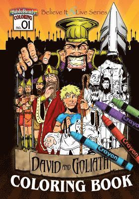 Bradley S. Ackerman - David & Goliath Coloring Book, Häftad
