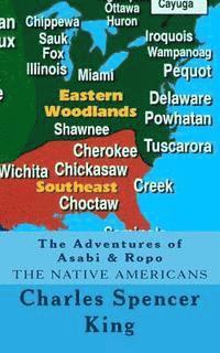 bokomslag The Adventures of Asabi & Ropo: The Native Americans