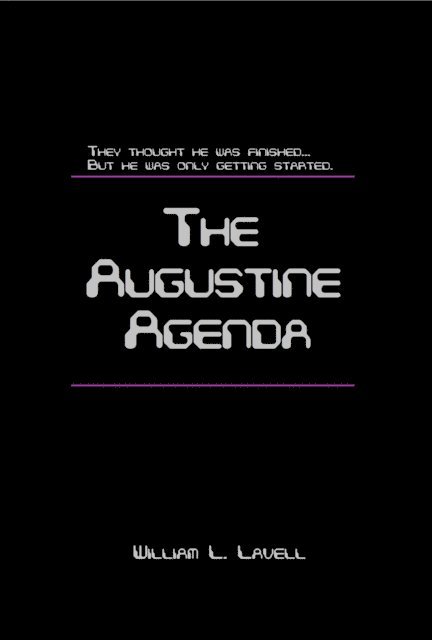 The Augustine Agenda 1