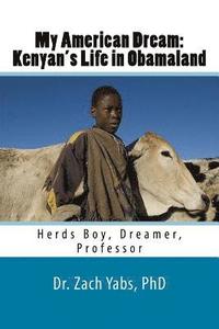 bokomslag The American Dream: Herds Boy, Dreamer, Professor: A Kenyan's Life in America - Obama Country