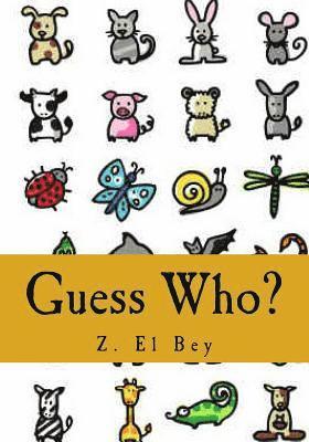 bokomslag Guess Who?: My First Animal Picture Book