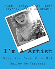 bokomslag I'm A Artist: Will You Draw With Me?