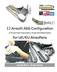 bokomslag 1J Airsoft AEG Configuration