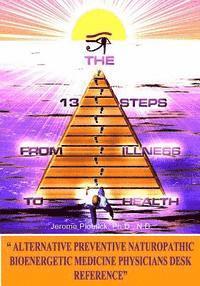The 13 Steps From Illness To Health: Alternative Medicine Naturopathic Bioenergetic Physician's Desk Reference 1