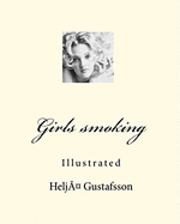 Girls smoking: Illustrated 1