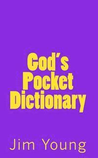 bokomslag God's Pocket Dictionary