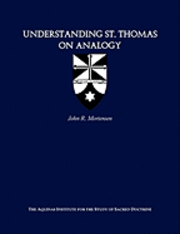 bokomslag Understanding St. Thomas on Analogy