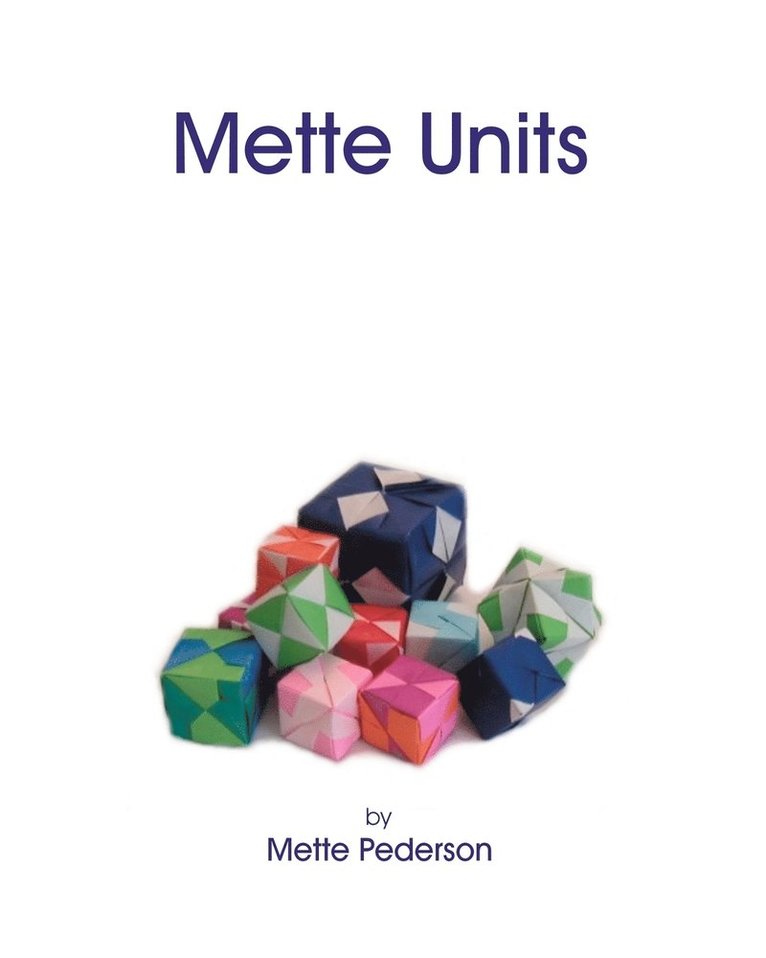 Mette Pederson - Mette Units, Häftad