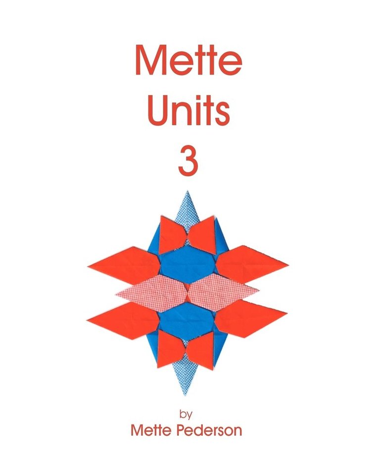 Mette Pederson - Mette Units 3, Häftad