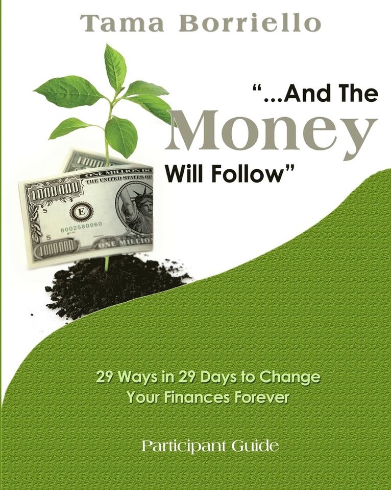 And The Money Will Follow Participant Guide 1