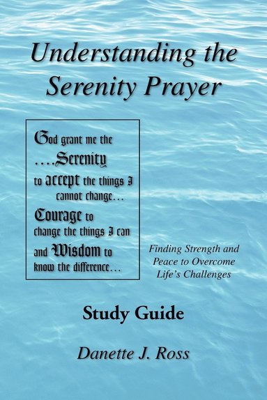 bokomslag Understanding the Serenity Prayer