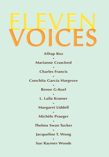 bokomslag Eleven Voices