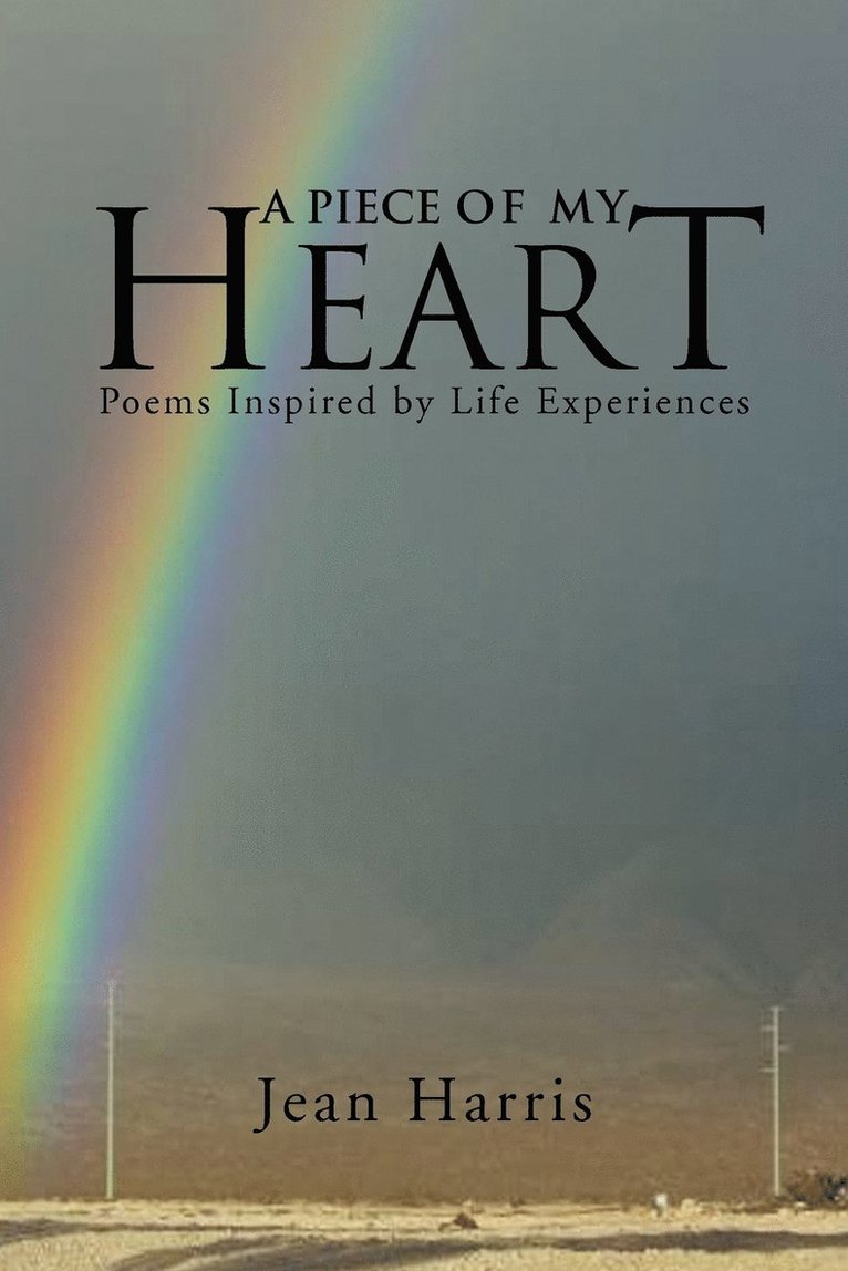 Jean Harris - Piece of My Heart, Häftad