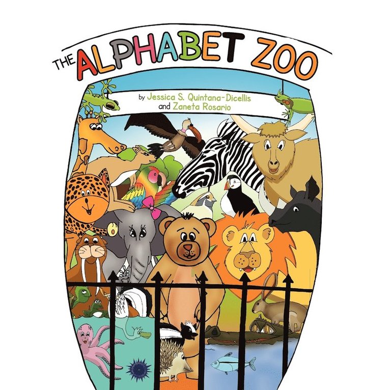 The Alphabet Zoo 1