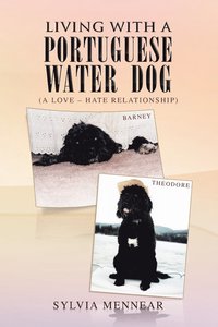 bokomslag Living with a Portuguese Water Dog
