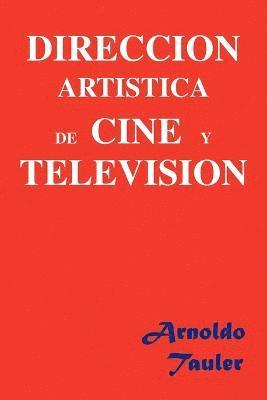 bokomslag Direccion Artistica de Cine y Television