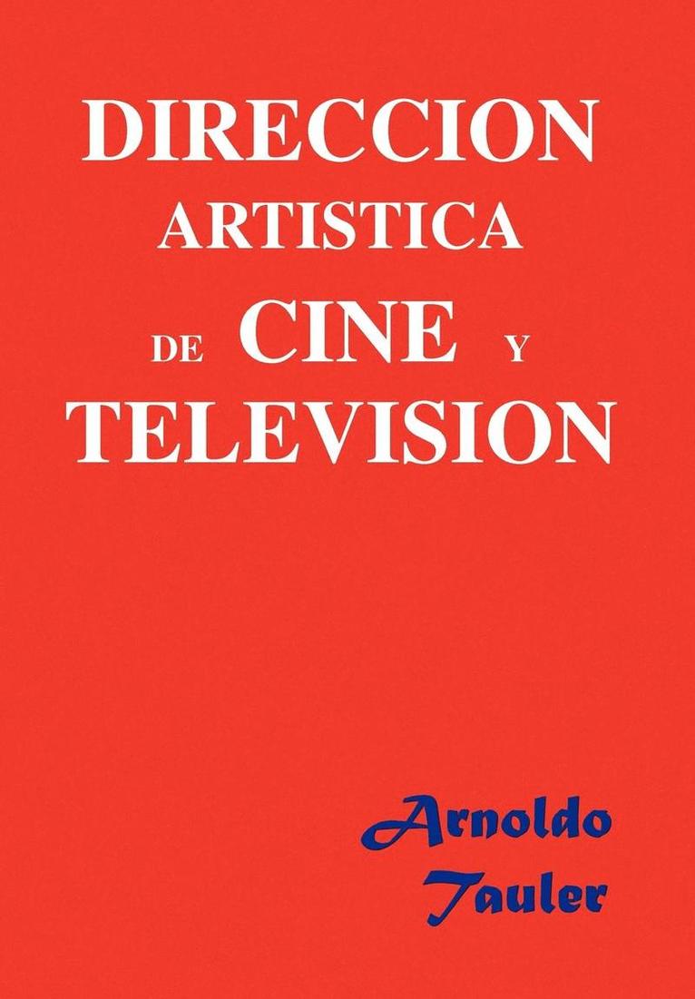 Direccion Artstica de Cine Y Televisin 1