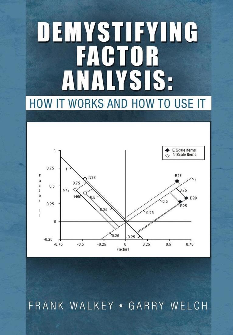 Demystifying Factor Analysis 1