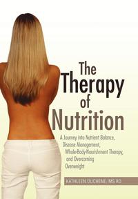 bokomslag The Therapy of Nutrition