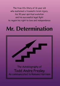 bokomslag Mr. Determination