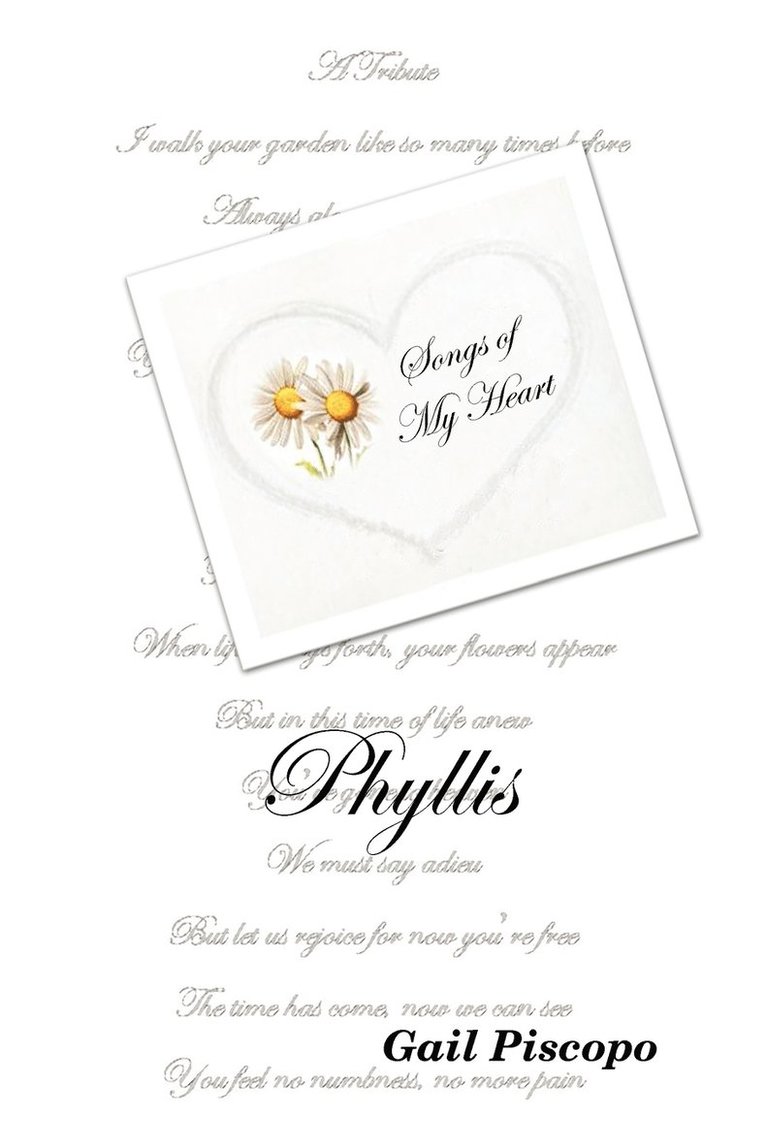 Songs of My Heart - Phyllis 1