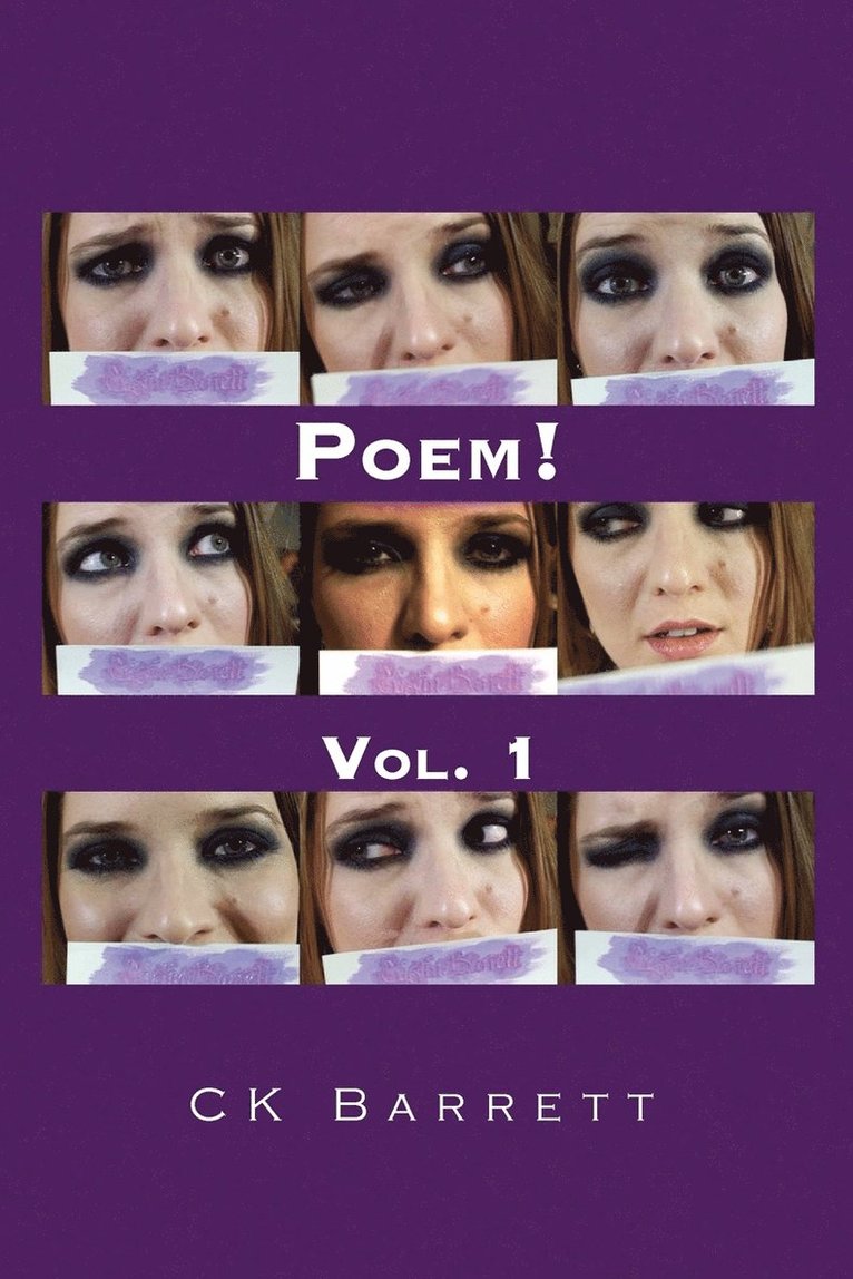 Ck Barrett - Poem! Vol. 1, Häftad