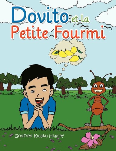 bokomslag Dovito Et La Petite Fourmi