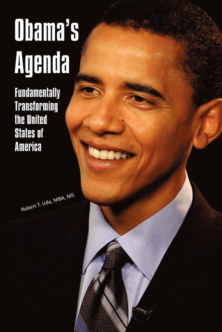 Obama's Agenda 1