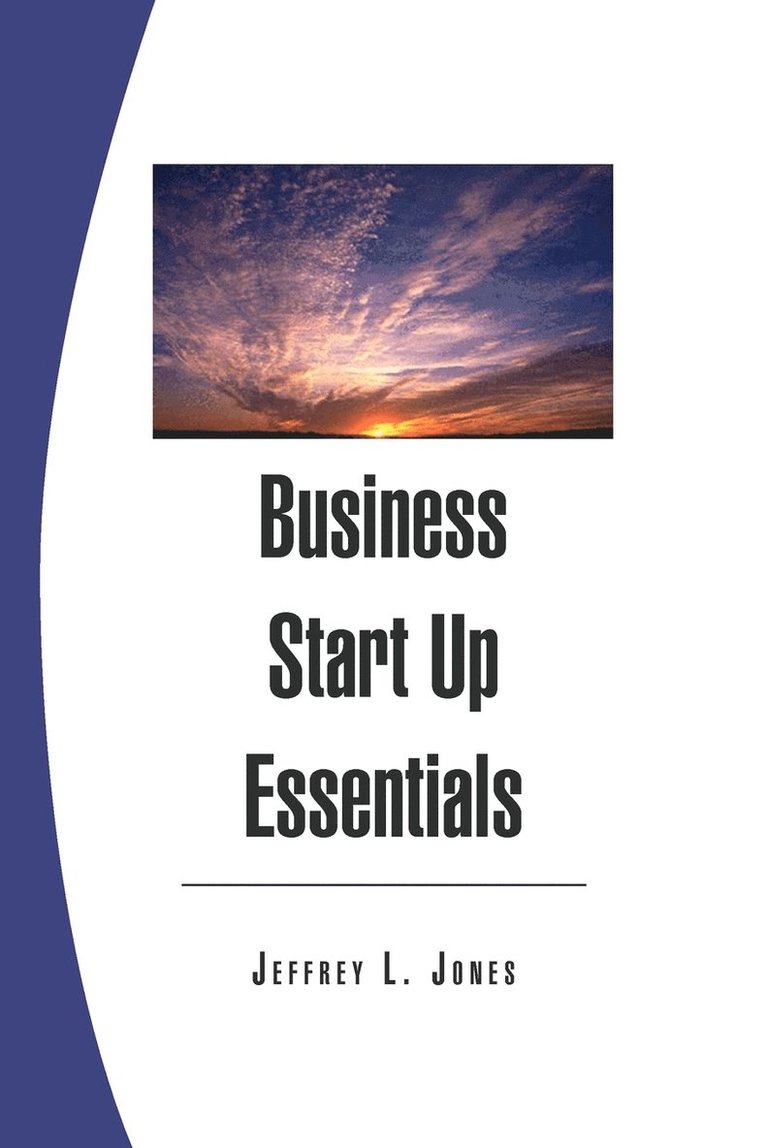 Business Start Up Essentials 1