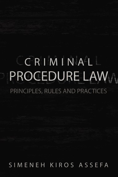 bokomslag Criminal Procedure Law