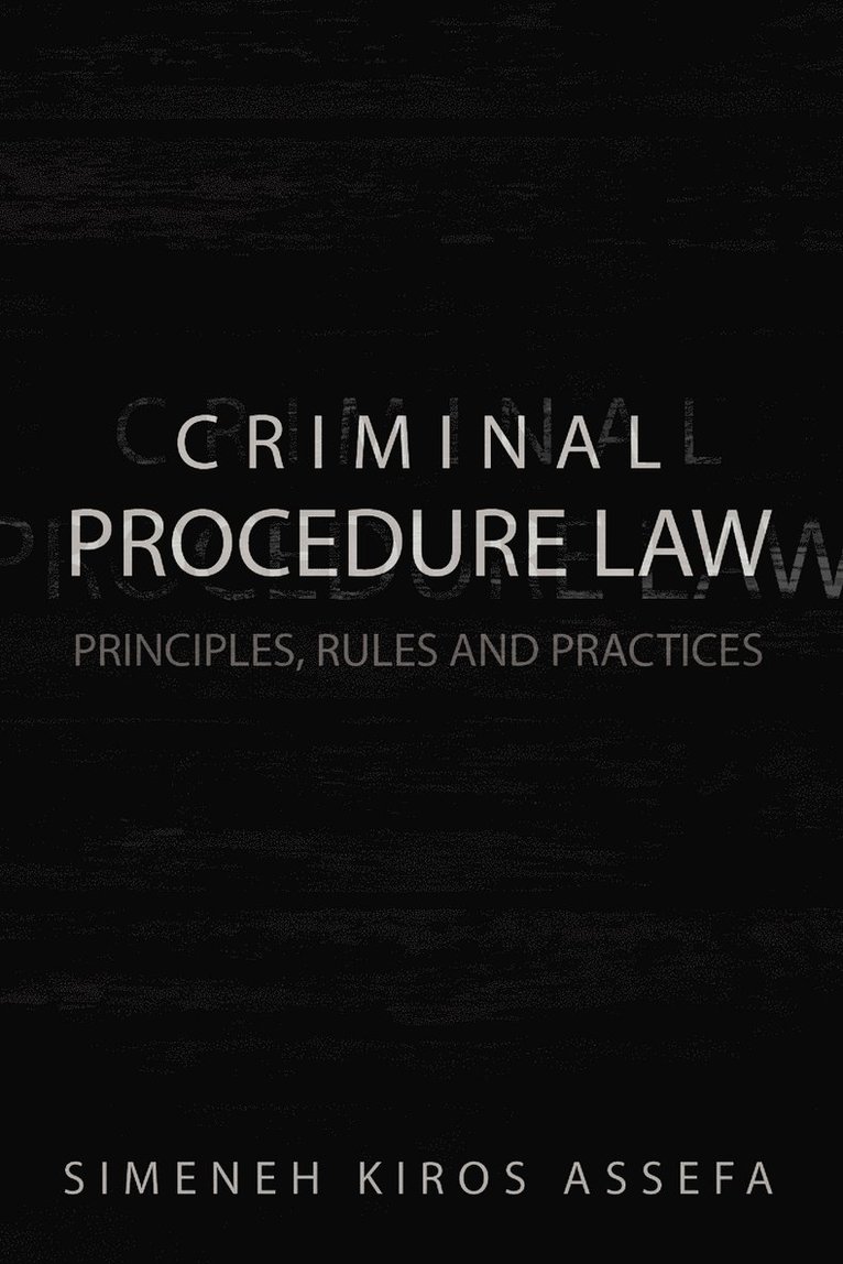 Criminal Procedure Law 1