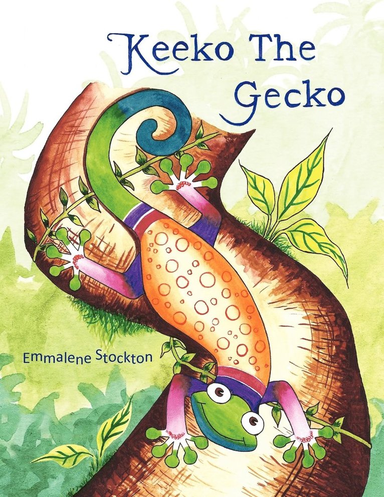 Emmalene Stockton - Keeko the Gecko, Häftad