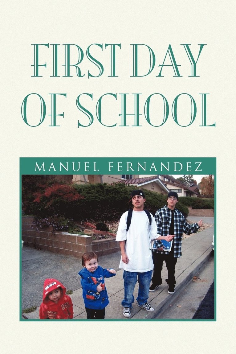 First Day of School 1