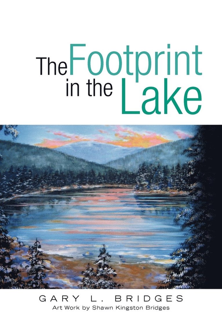 The Footprint in the Lake 1