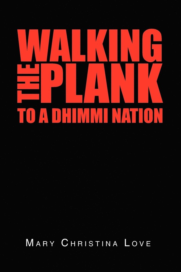Walking the Plank 1