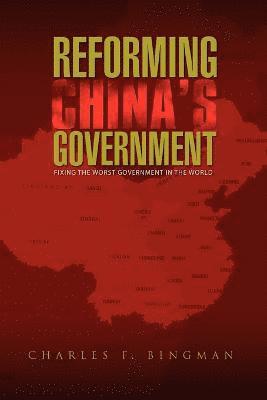 bokomslag Reforming China's Government