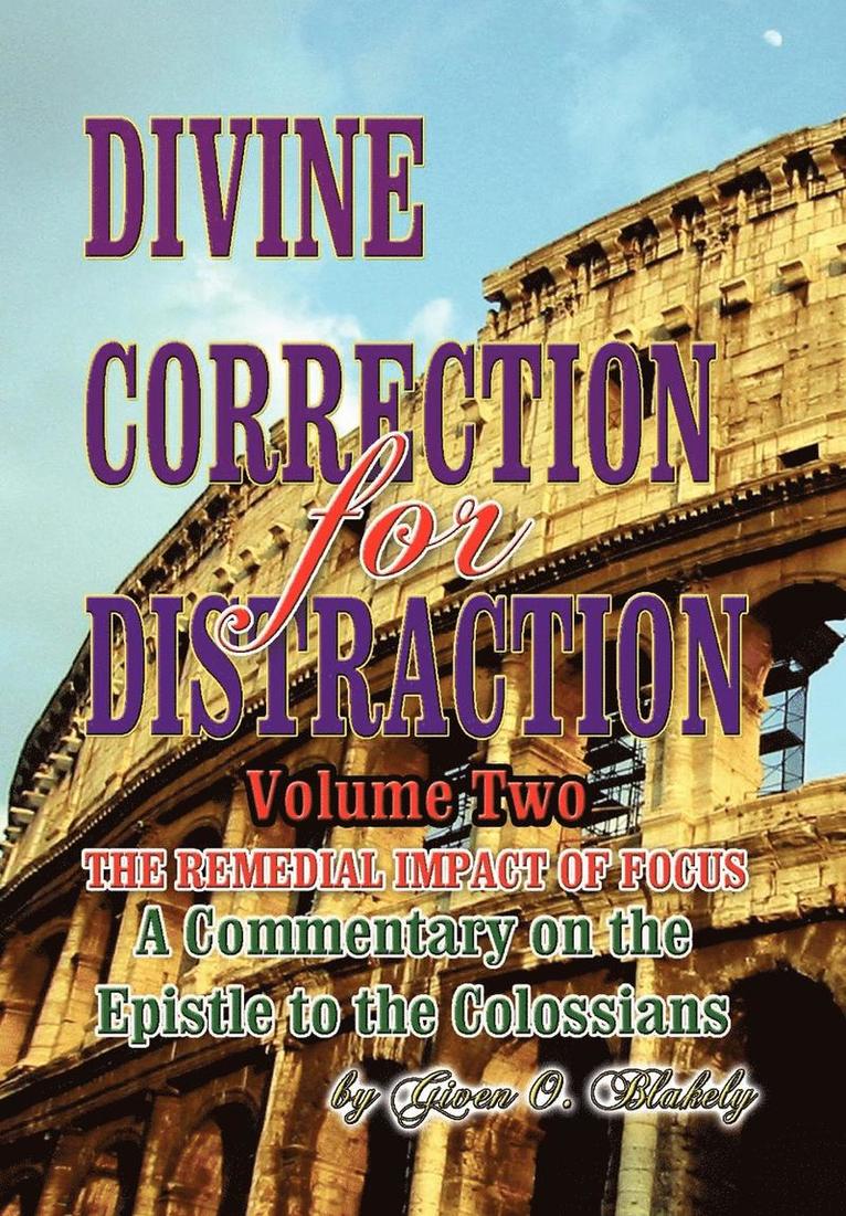 Divine Correction for Distraction Volume II 1