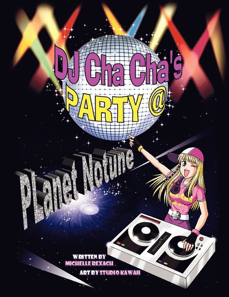 DJ Cha Cha's Party @ Planet Notune 1