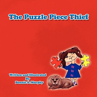 bokomslag Puzzle Piece Thief
