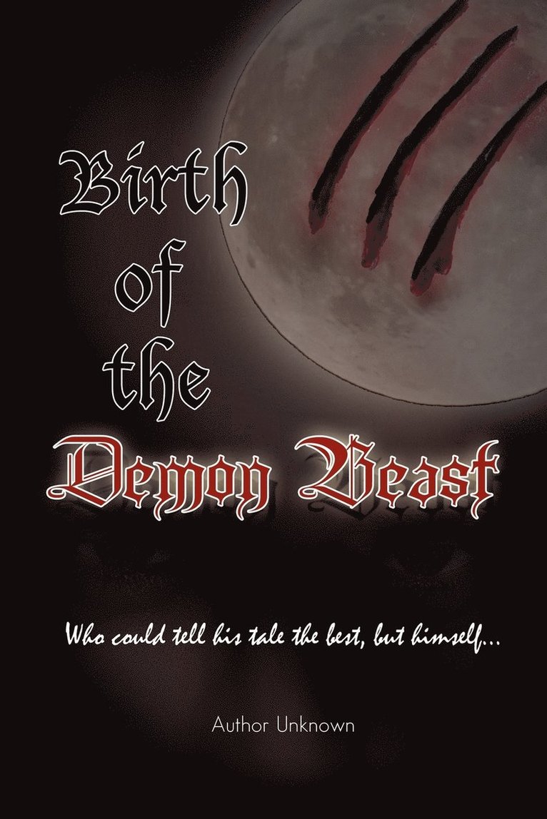 Birth of the Demon Beast 1