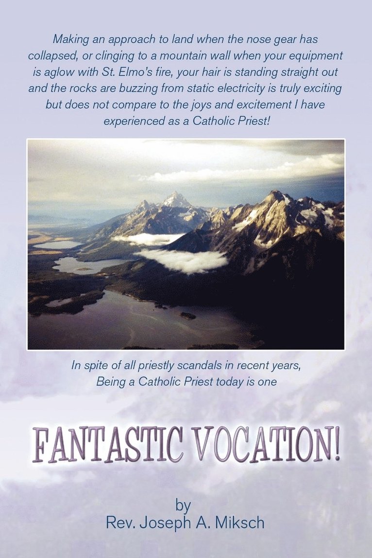 Fantastic Vocation! 1