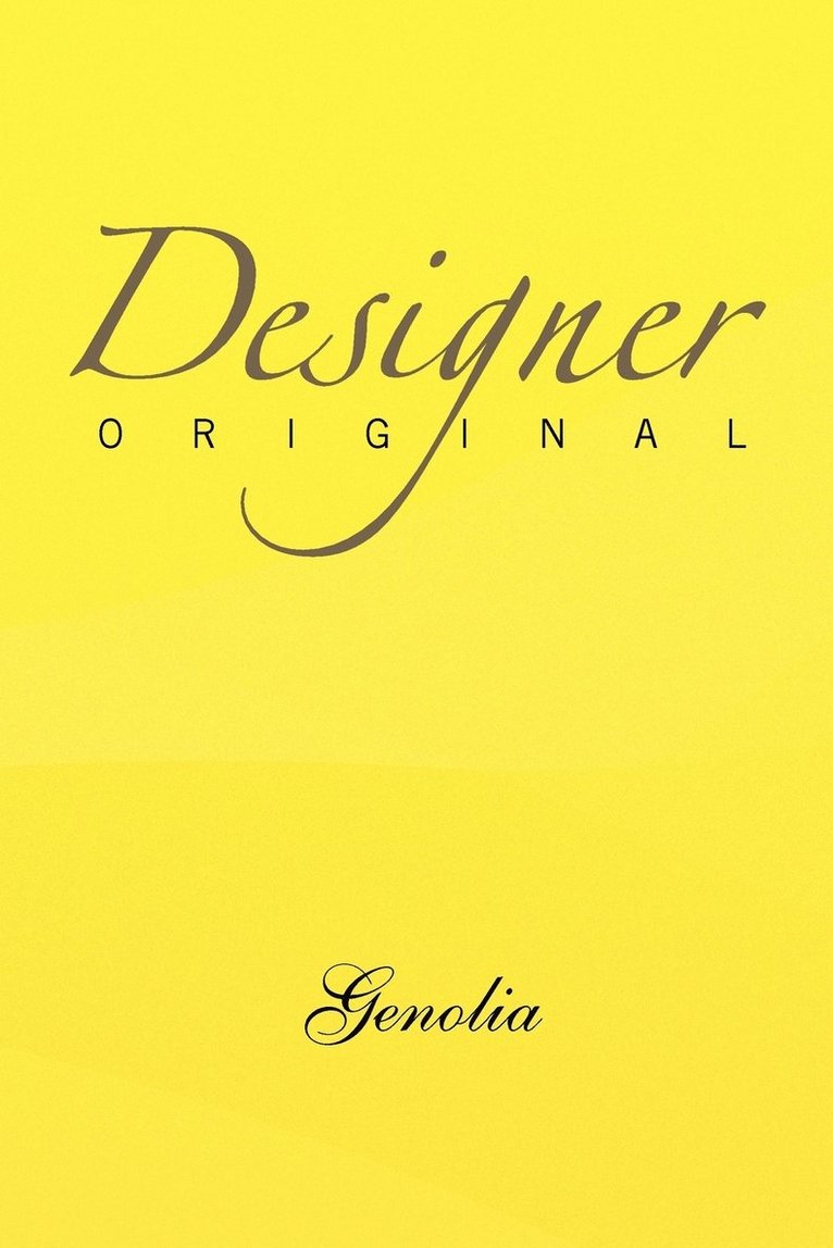 Designer Original 1