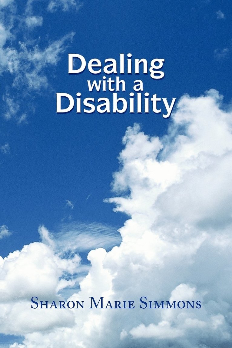 Dealing with a Disability 1