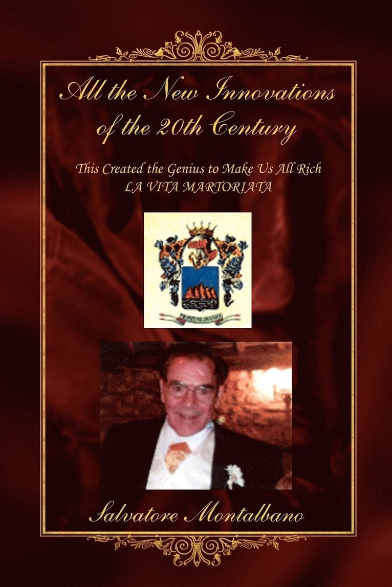 Salvatore Montalbano - All the New Innovations of the 20th Century, Häftad
