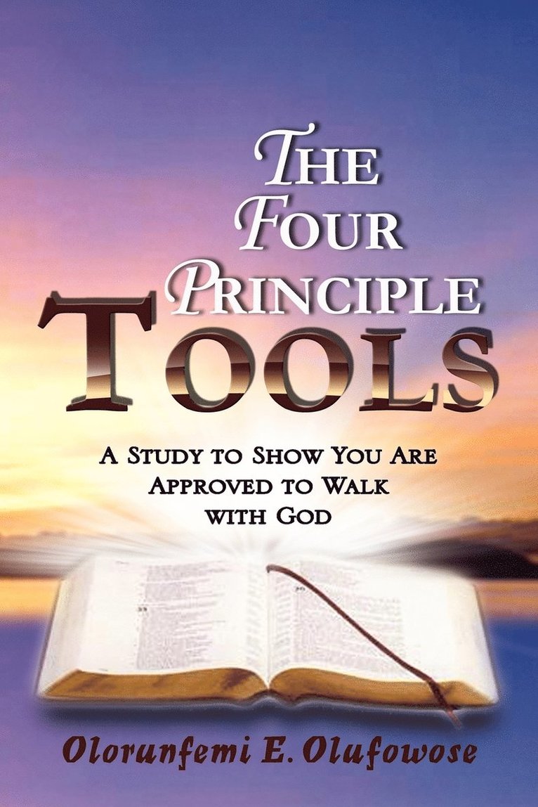 The Four Principle Tools 1