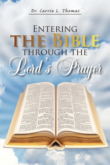 bokomslag Entering the Bible Through the Lord's Prayer