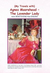 bokomslag My Travels with Agnes Moorehead - The Lavender Lady