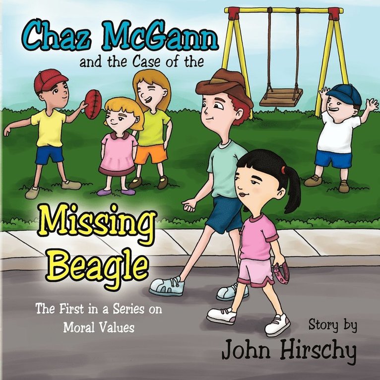 Chaz McGann and the Case of the Missing Beagle 1