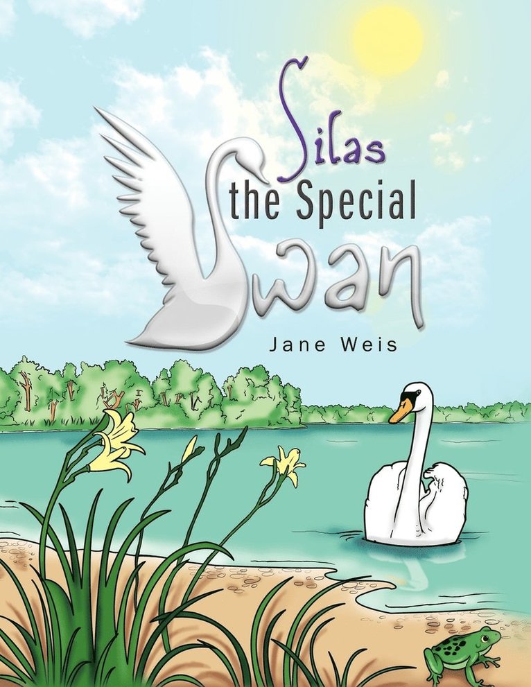 Silas the Special Swan 1